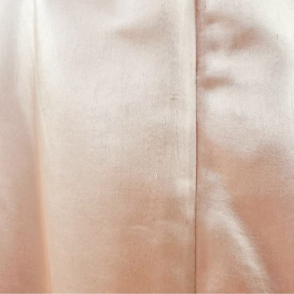 Superdown Billie Drape Midi Dress in Blush Pink Satin sz XS - Picture 10 of 10